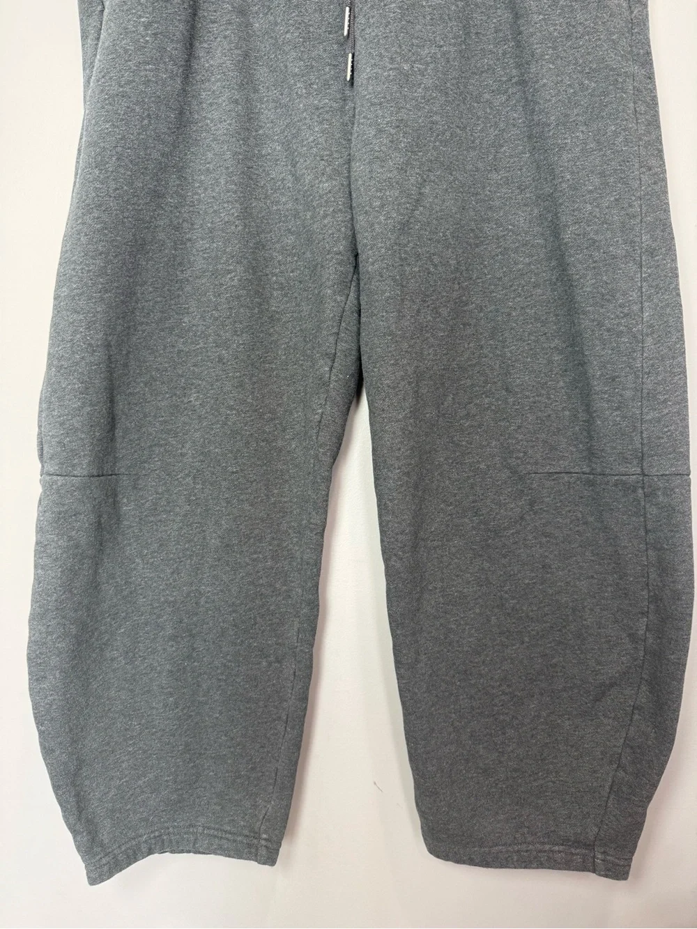 Abercrombie & Fitch Women’s Charcoal Barrel Drawstring Joggers Size XL